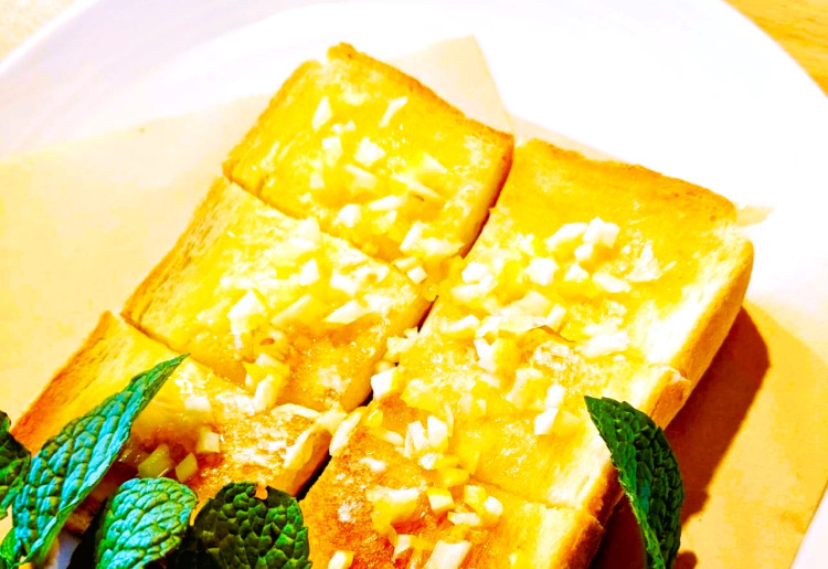 はちみつレモンバタートースト